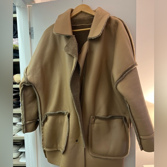 Free People Reversible Teddy Jacket - Picture 3 of 5